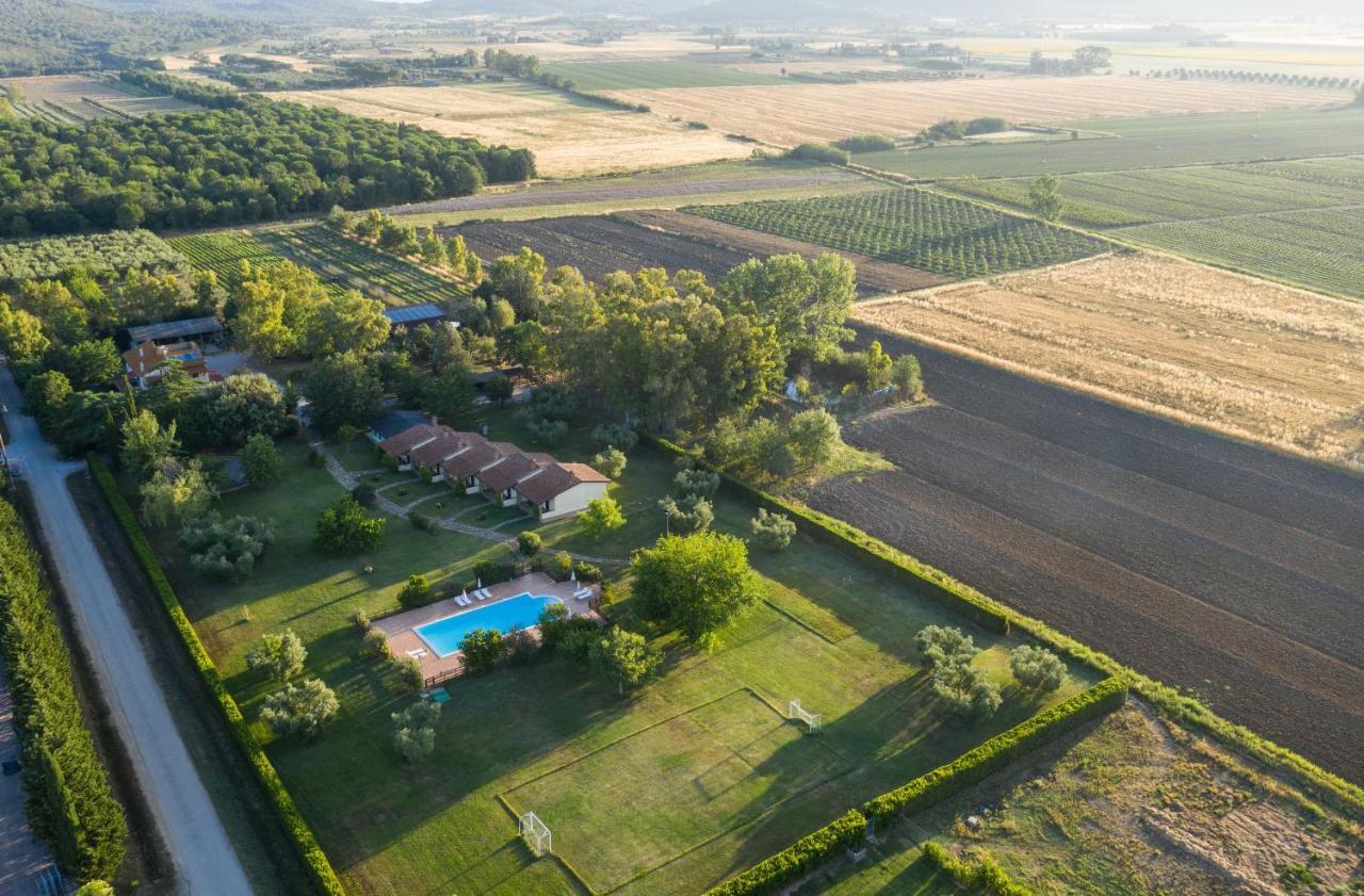 Agriturismo Le Giare Bagno Roselle Luaran gambar