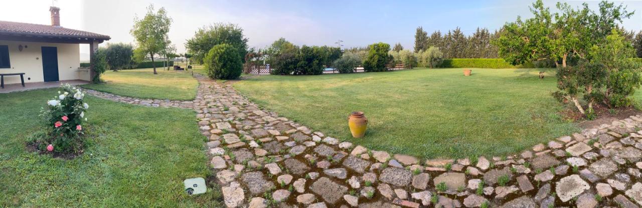 Agriturismo Le Giare Bagno Roselle Luaran gambar