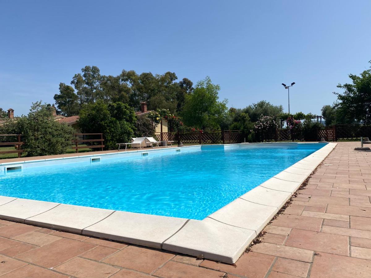 Agriturismo Le Giare Bagno Roselle Luaran gambar