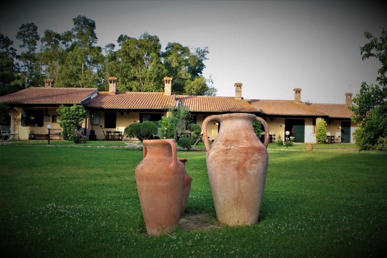 Agriturismo Le Giare Bagno Roselle Luaran gambar