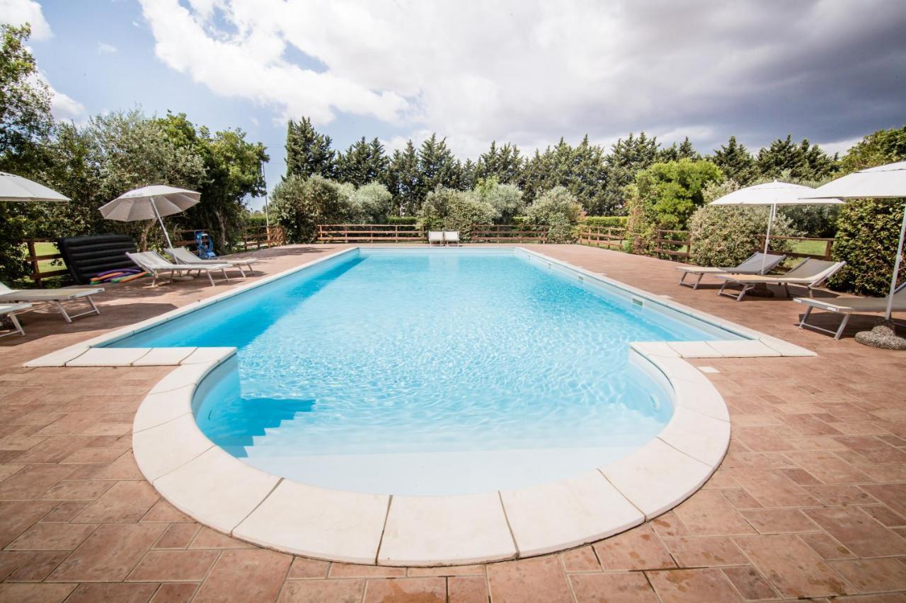 Agriturismo Le Giare Bagno Roselle Luaran gambar