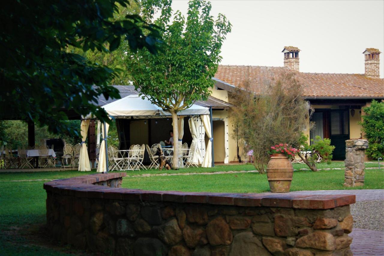 Agriturismo Le Giare Bagno Roselle Luaran gambar